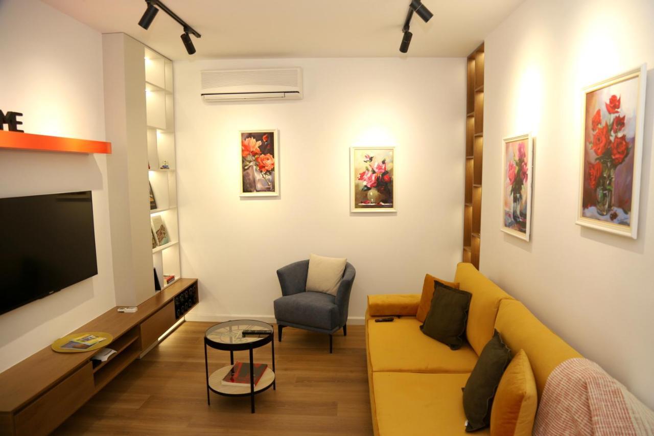 Mjolly Apartment ティラナ エクステリア 写真